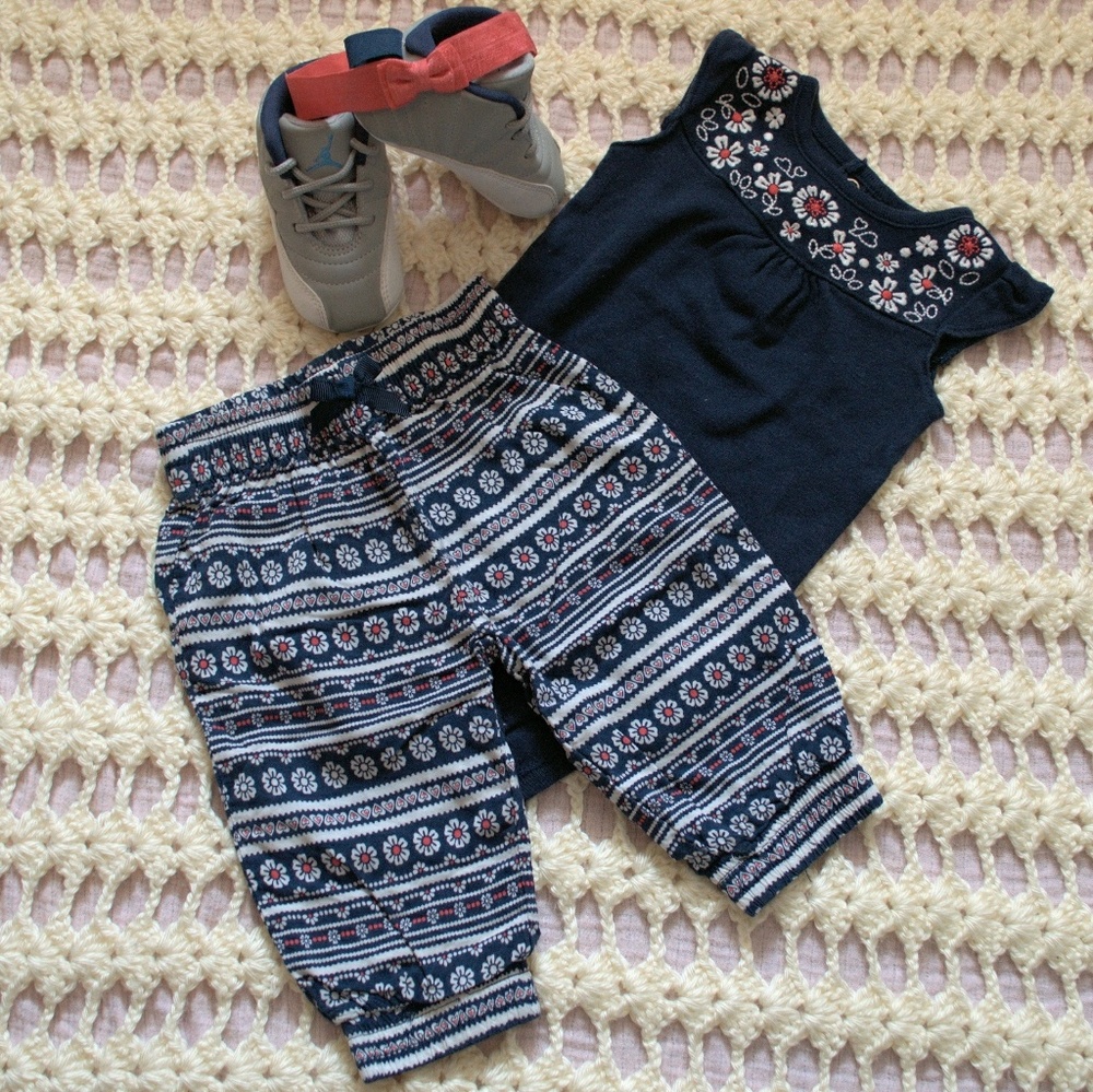 Carter's 2 Piece Spring/Summer Outfit